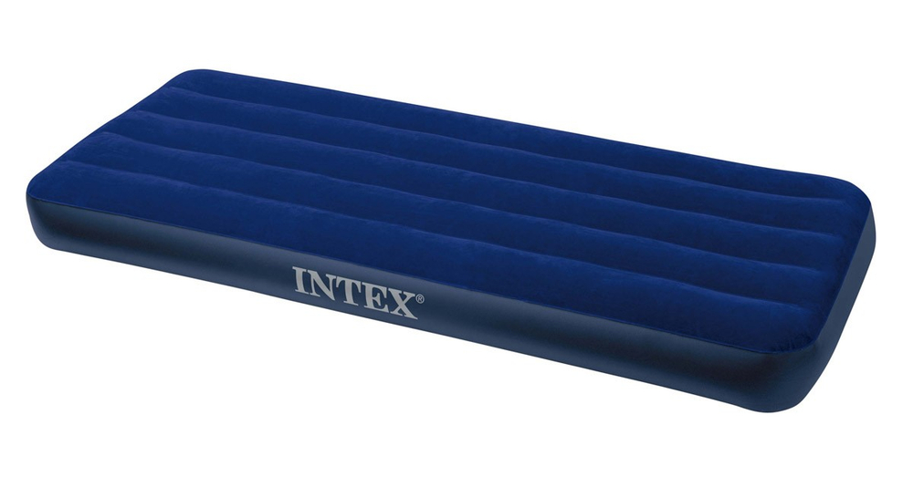 Надувной матрас Intex Classic Downy Bed, 76x191x25 см.