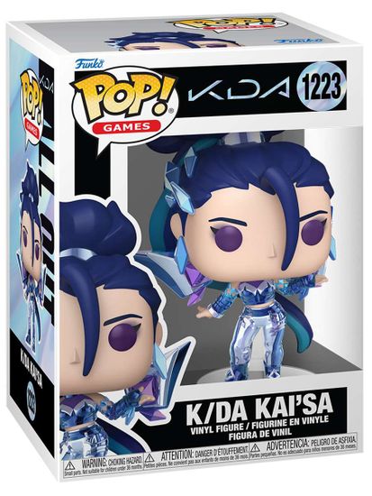 Фигурка Funko POP! Games League of Legends K/DA Kai'Sa (1223) 91474 / Фигурка Фанко ПОП! по мотивам игры "Лига Легенд", Кай’Са
