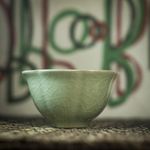 Пиала "Цветок сливы" в форме кубка