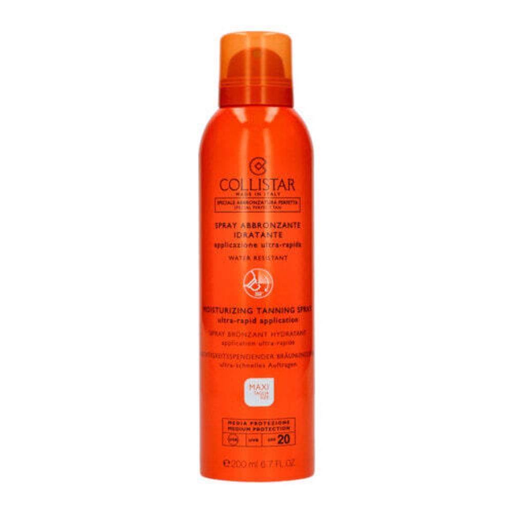 Collistar Moisturizing Tanning Spray SPF 20