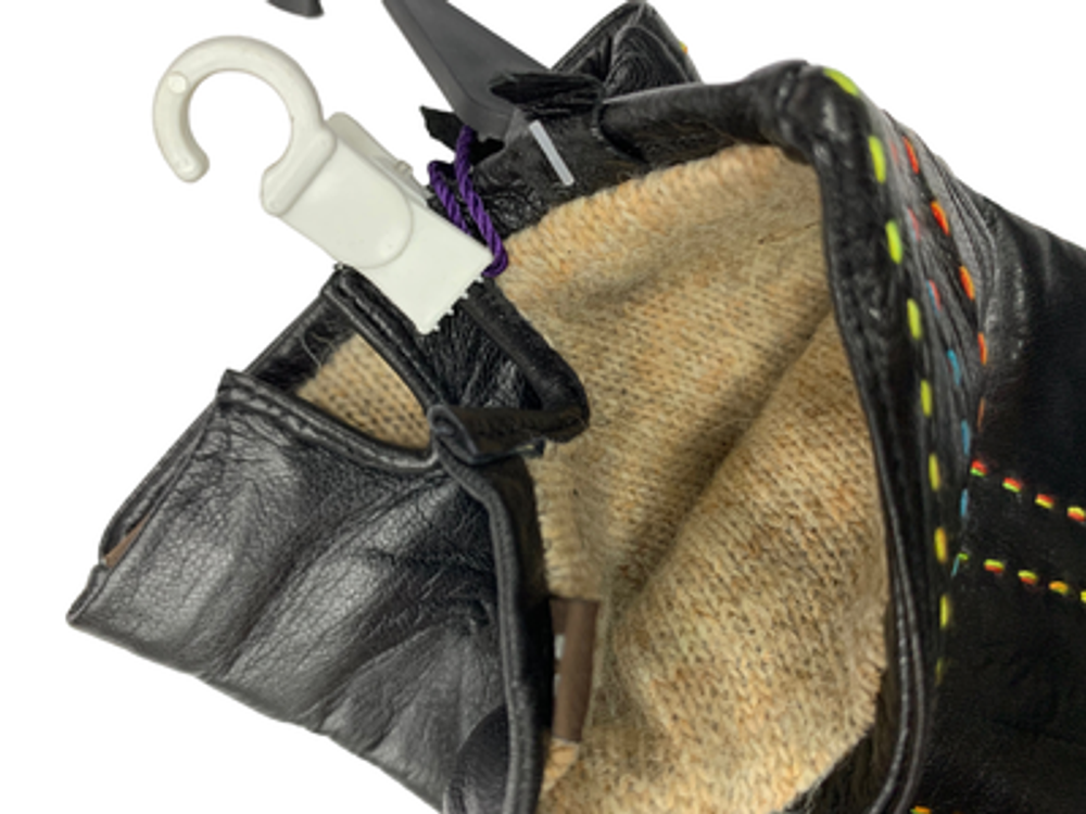 Перчатки. Женские. Материал верха: Кожаные люкс качества. Подклад: Трикотаж-шерсть.5 шт в упаковке.