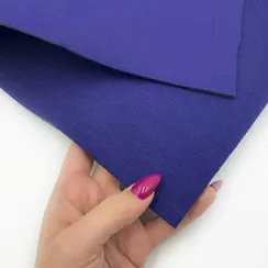 Бельевой поролон ультрамарин 3 мм