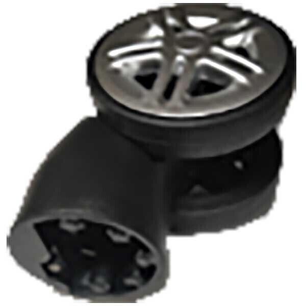 Колесо PLG-K 006, d56, чёрный