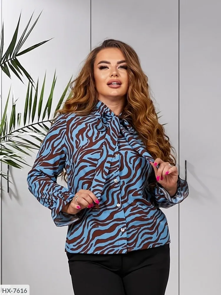 Блуза HX-7615 Фабрика Моды