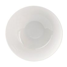 Фарфоровый салатник MW413-II0096, 16 см, белый/декор