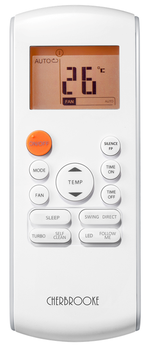 Сплит-система кассетного типа CHERBROOKE CCD-60HRN1-Q/ COD-60NH1-Q/ C-MBQ4-04B