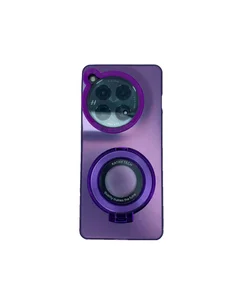 Защитный чехол для Oneplus 12 с держателем (Violet)