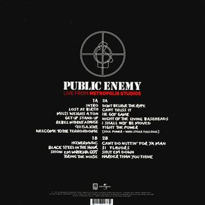 Public Enemy / Live At Metropolis Studios (2LP)