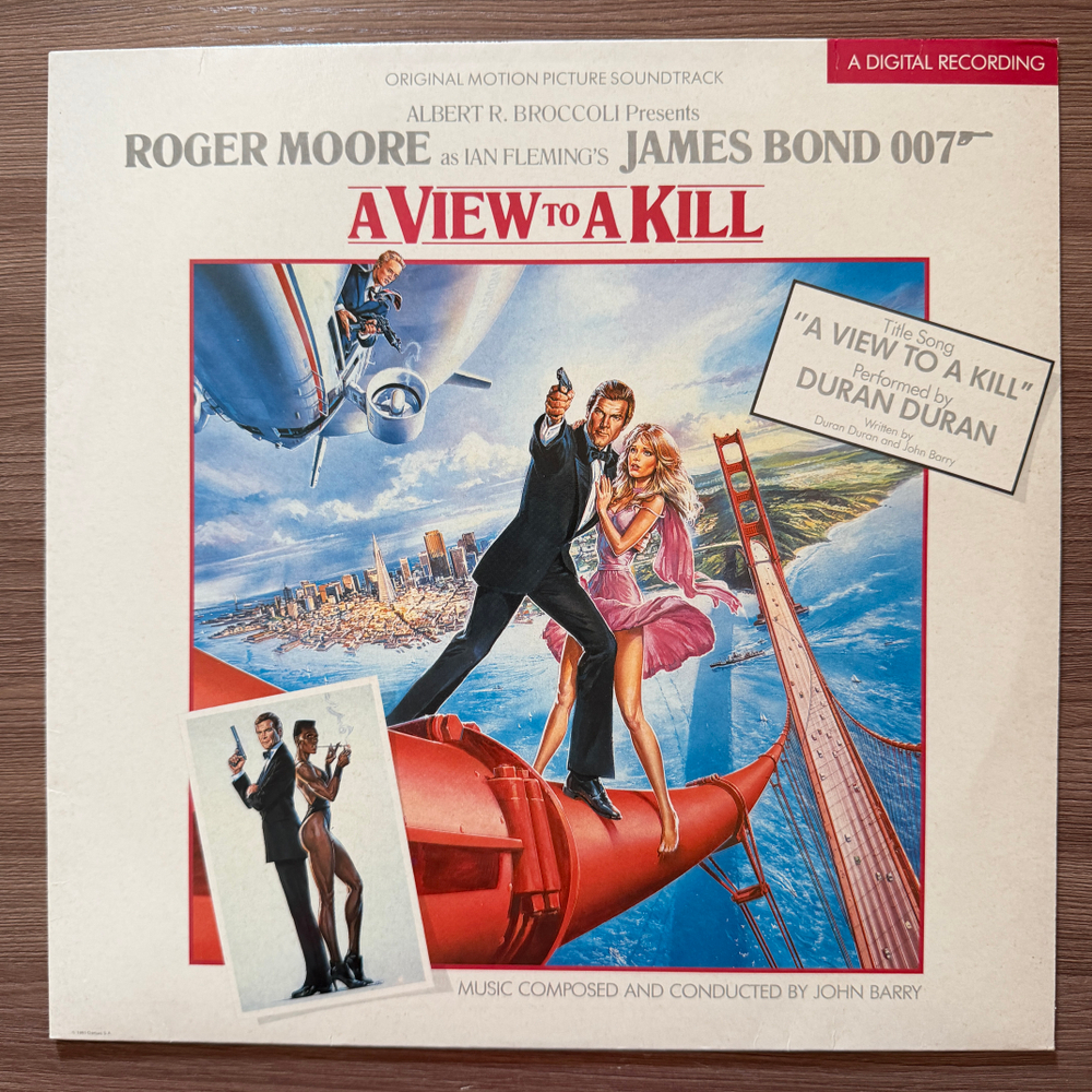 A View To A Kill - Original Motion Picture Soundtrack (Европа 1985г.)Т