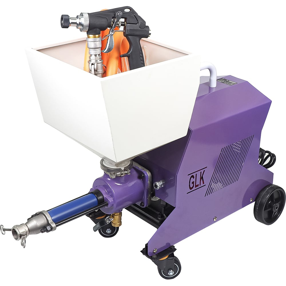 Установка AktiSpray AvS-13-20A для нанесения гидроизоляционных материалов и шпатлевки