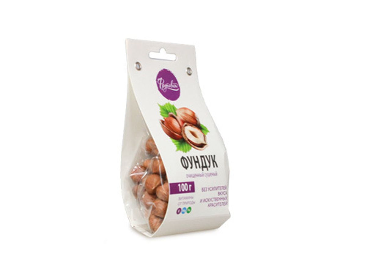 Фундук сушеный Фрутомир, 100г