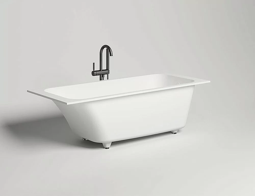 Ванна Salini Orlanda S-Sense 170x80 102016M белая матовая