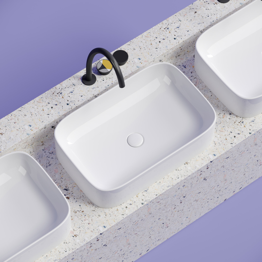 Раковина Ceramica Nova Element 60,5 см CN6053 белый
