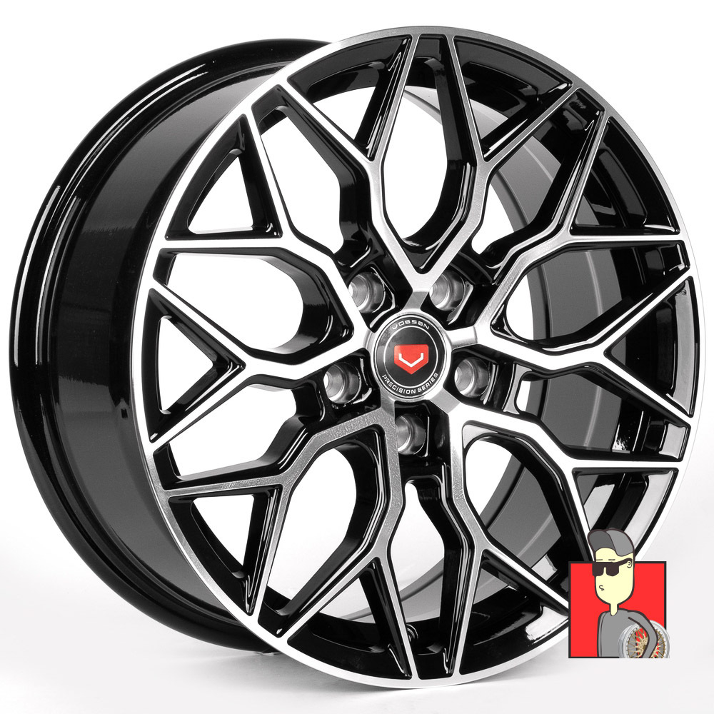 Комплект дисков Vossen 17x7.5 et35 5x114.3