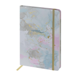 Записная книжка А5 100л. линия "Megapolis journal. Primavera" на резинке (BrunoVisconti)