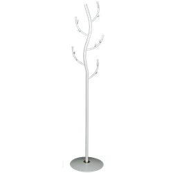 Вешалка-стойка №9 "Дерево" (белое серебро "Антик"), ЗМИ