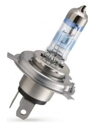 Автолампа H4 12V 60/55W P43t Philips Extra Lifetime (кт2шт) Р-12342LLECOS2