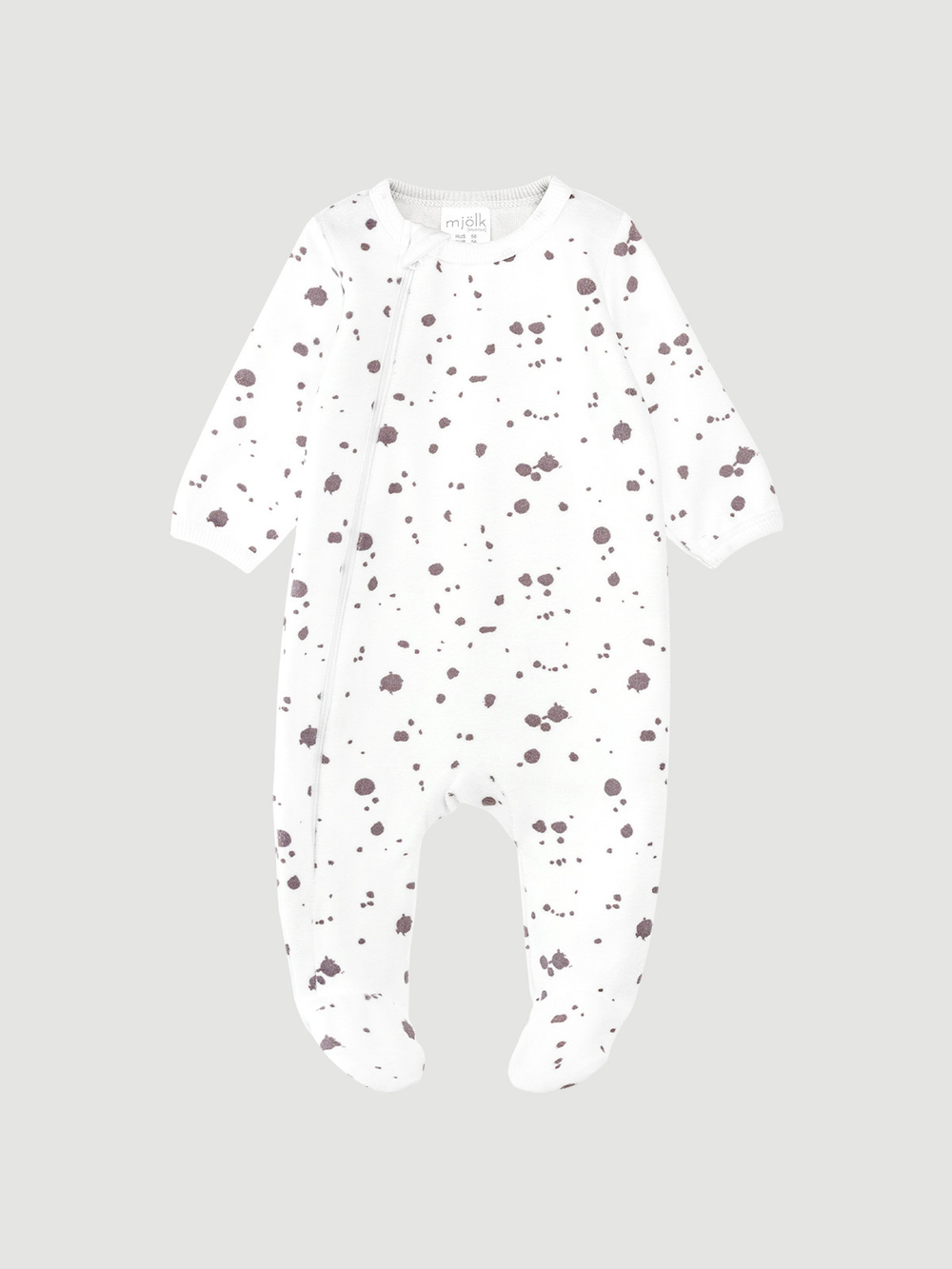 Велюровый комбинезон Mjölk Кляксы