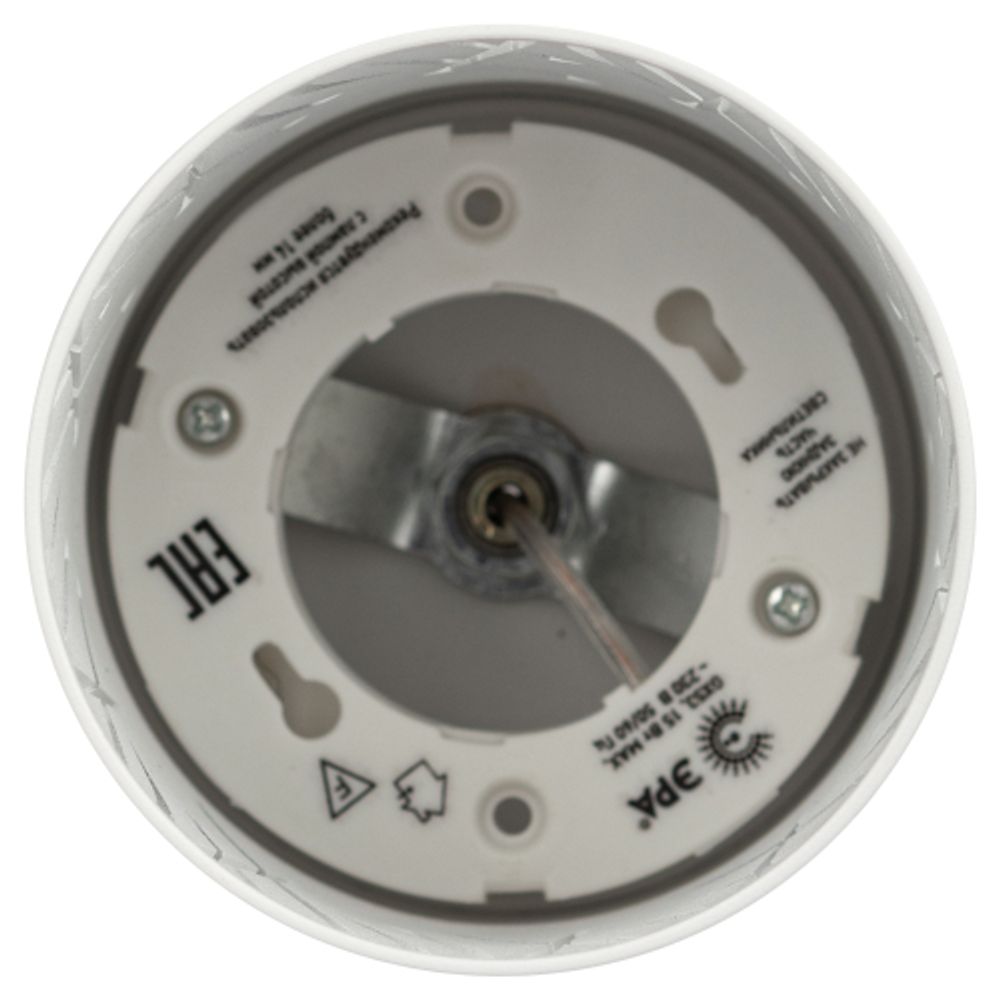 Светильник подвесной (подвес) ЭРА PL30 WH цоколь GX53 потолочный цилиндр белый