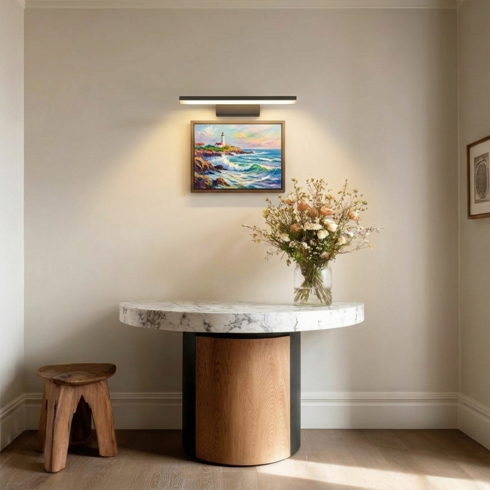 201067 Бра NOCE LED 16W 1150LM ЧЕРНЫЙ 3000/4000/6000K