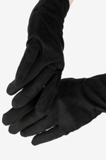 Ювелирные перчатки из замши для работы с украшениями