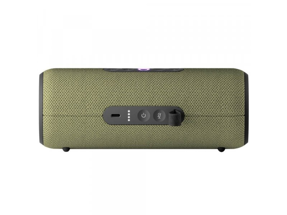 Умная портативная колонка Яндекс Стрит зеленый