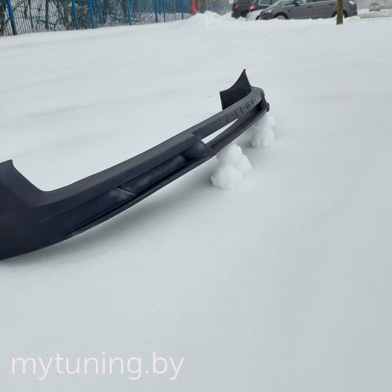 Юбка ALPINA переднего бампера V.1  для BMW 7 F01 F02