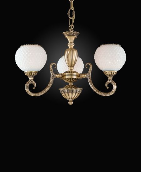 Подвесная люстра Reccagni Angelo L.8450/3