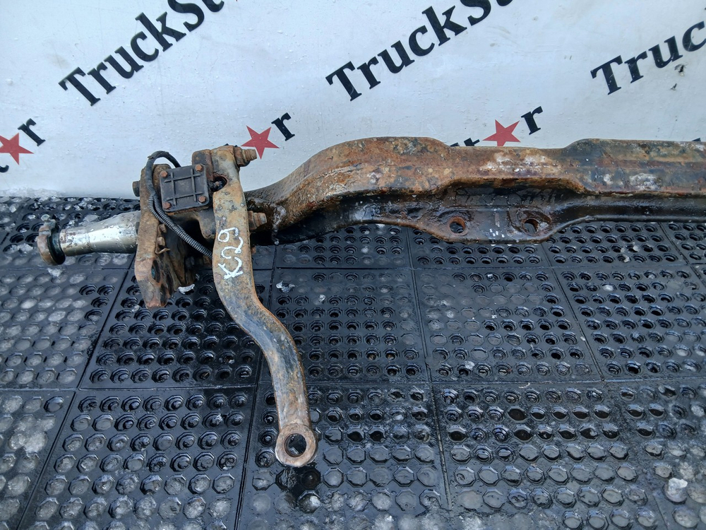 Балка передняя в сборе 2018г.