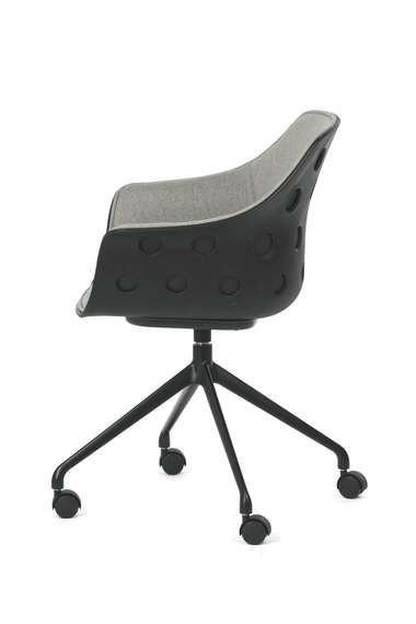 Стул на колесиках Expectation, серый