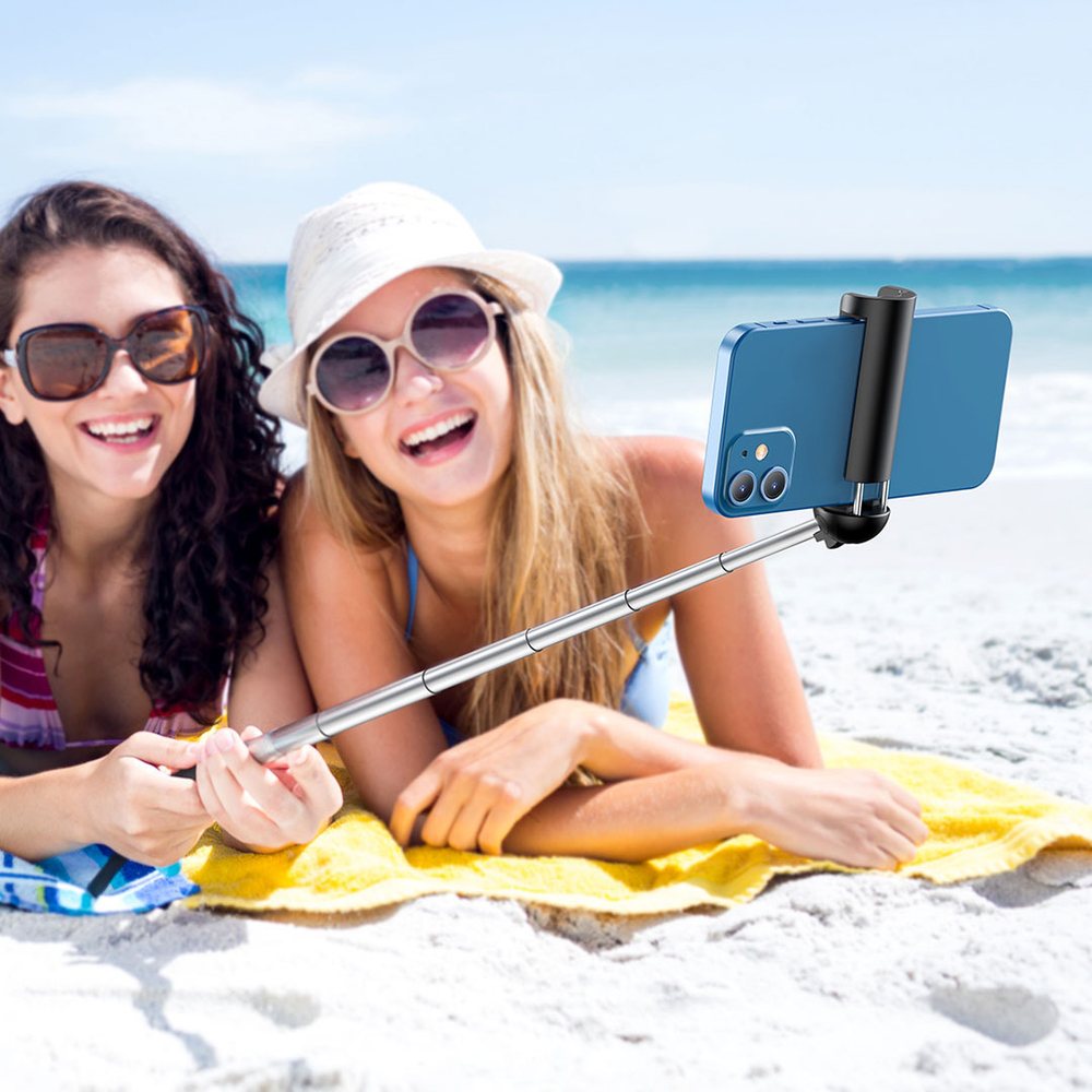 Монопод для телефона Baseus Mini Bluetooth Folding Selfie Stick - Black