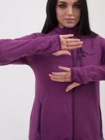 Костюм женский "RICH" Рич (Флис) TRITONGEAR 2022/1, фиолетовый