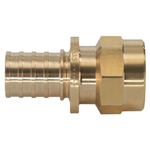 Муфта O 25x3.5 - 3/4" внут. аксиальная Millennium (материал латунь CW617N)