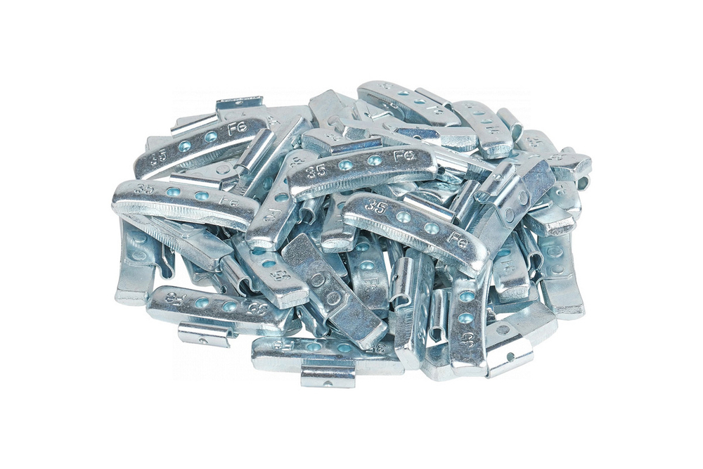 NORDBERG (WC35SF4) Грузики балансировочные для стальных дисков Fe 35 г, 50 шт