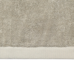Полотенце банное бежево-серого цвета из коллекции essential, 70х140 см
