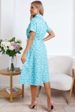 Платье Калипсо (голубое) П15848-45М LT Collection