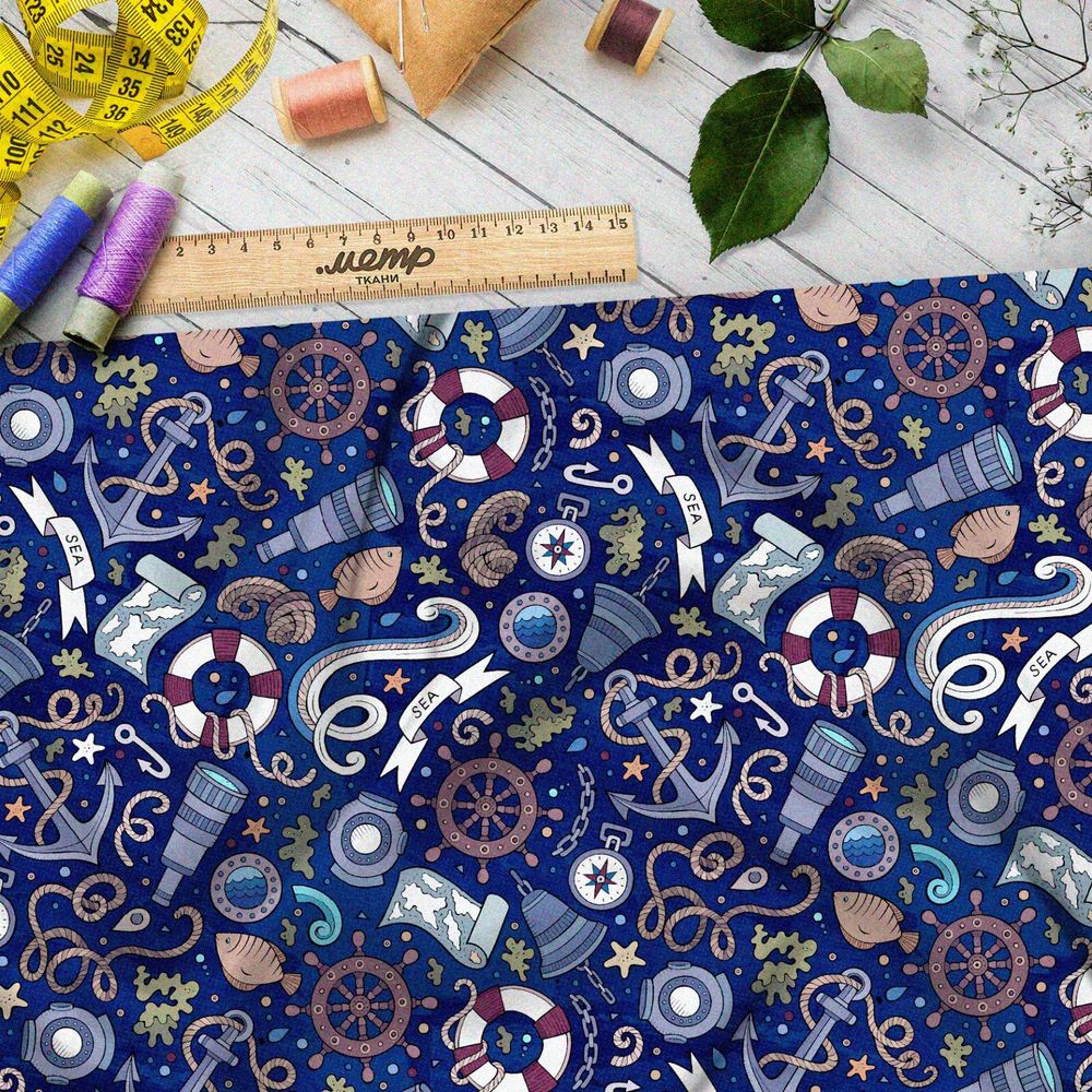 Ткань оксфорд 600 мелкое морское оборудование