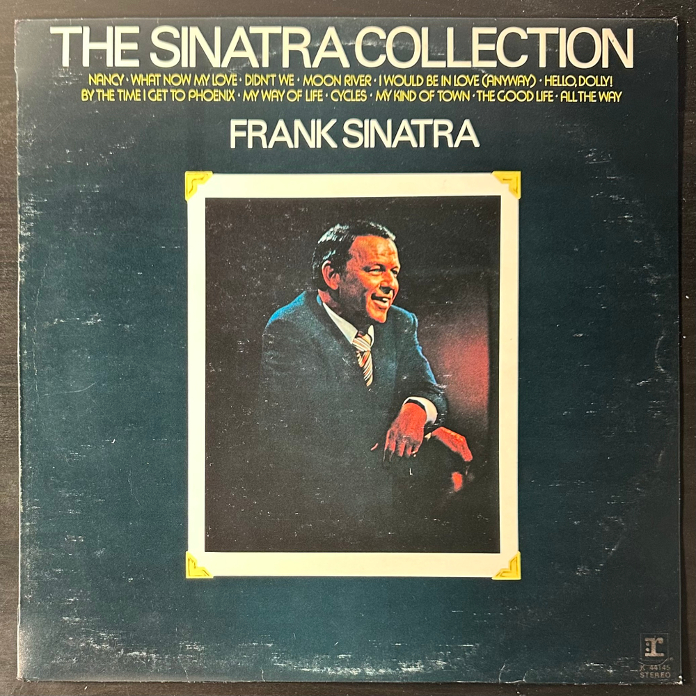 Frank Sinatra ‎– The Sinatra Collection (Англия)