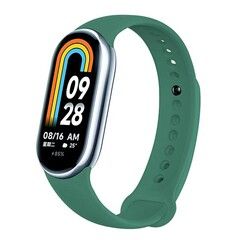 Силиконовый ремешок Silicon Loop для Xiaomi Mi Band 8 (Хаки)