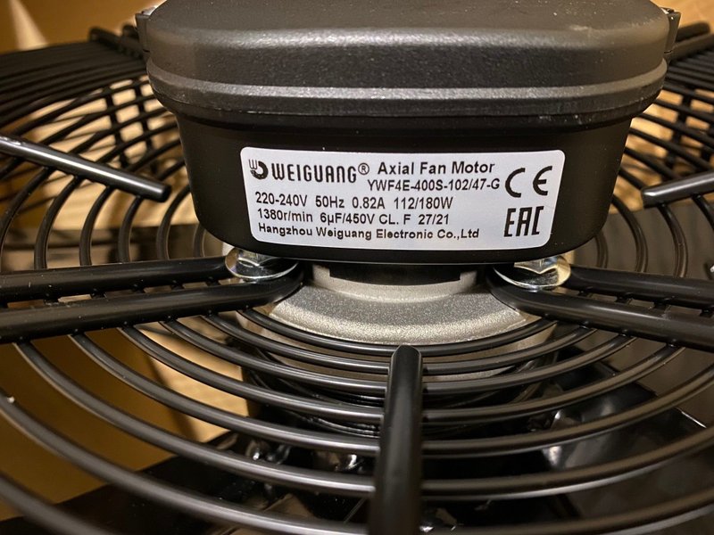 Вентилятор морозостойкий YWF4E-400 FROST