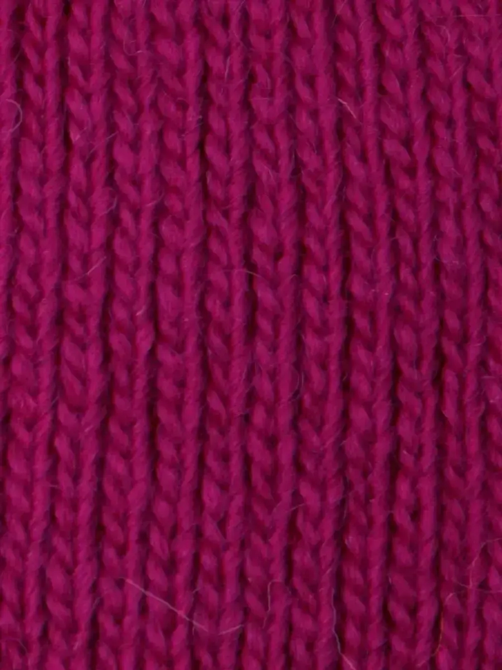 Шапка для девочки зимняя вязаная с ушками