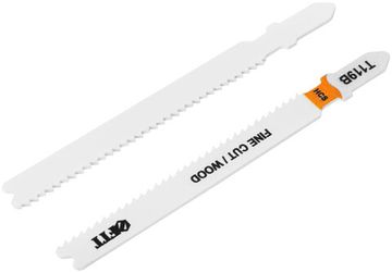 Полотна по дереву, HCS, фрезерованные, волнистые зубья, 91/67/2 мм (Т119В), 2 шт.