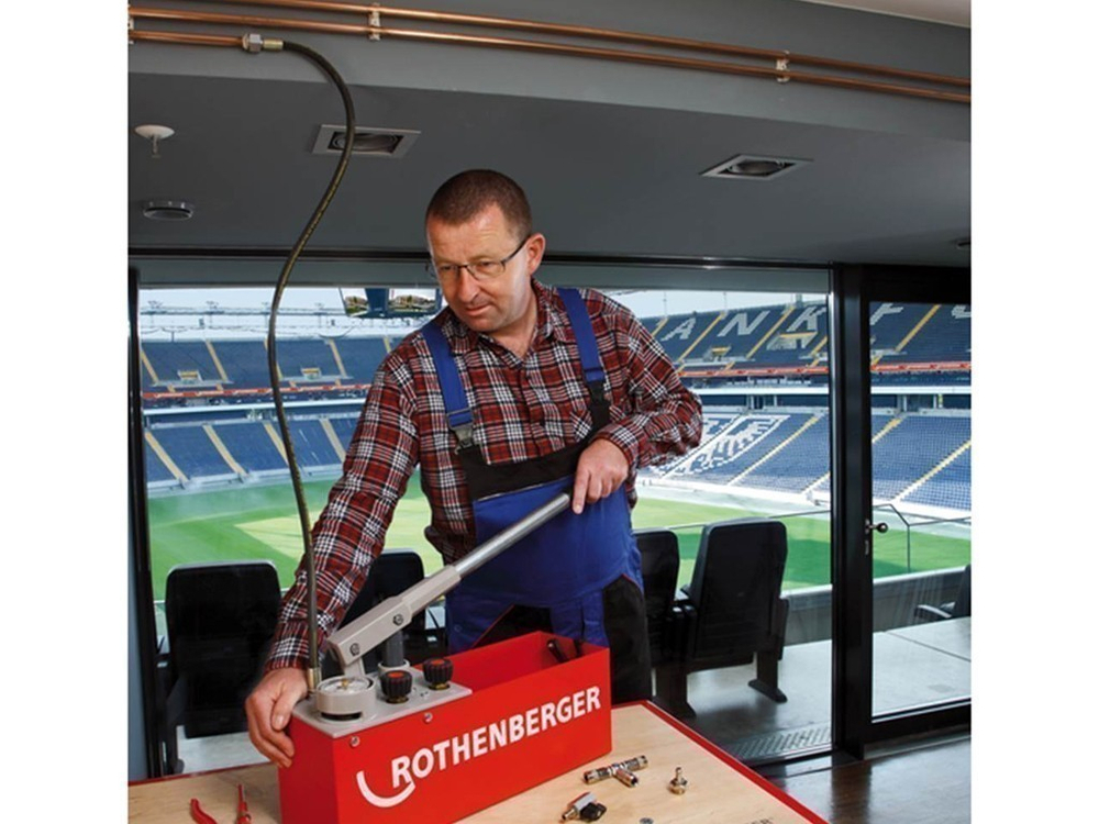 Ручной опрессовщик Rothenberger RP-50 INOX