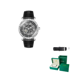 KANGOL Automatic Mechanical Movement Genuine Leather Strap Watch Men"s Watches Skeleton Dial