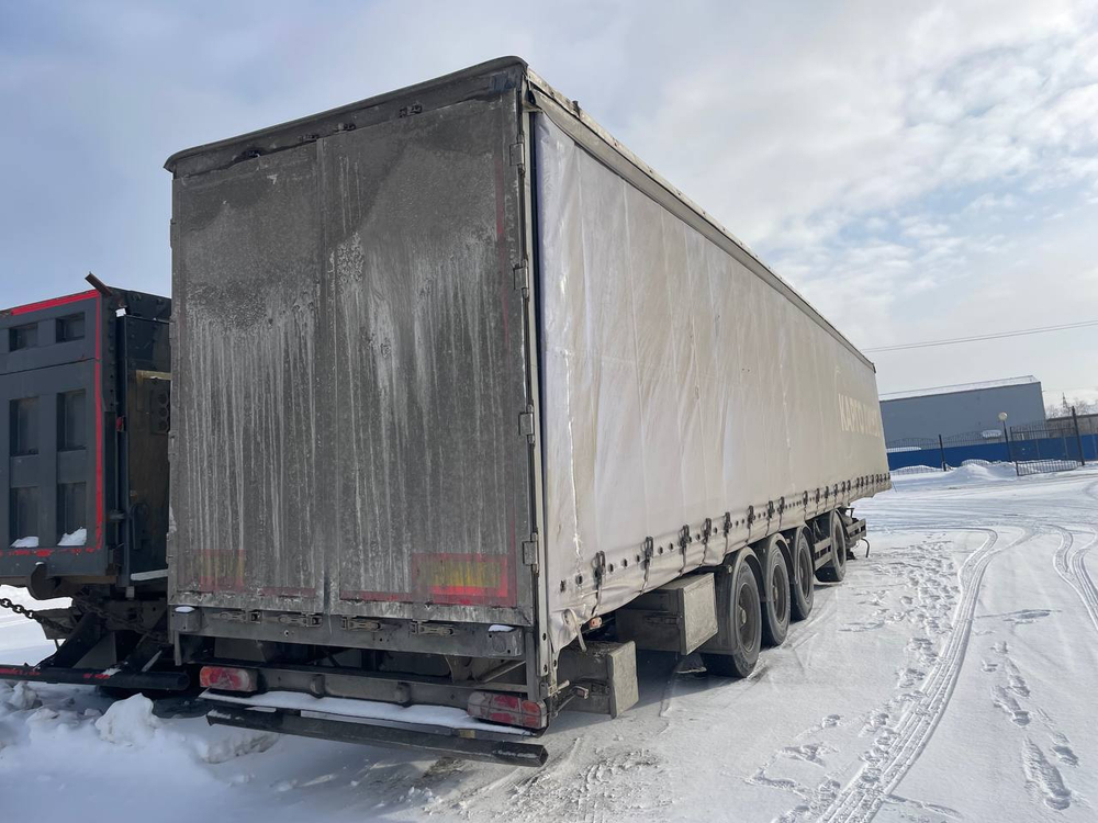 Тонар 97882 Полуприцеп шторный 97882