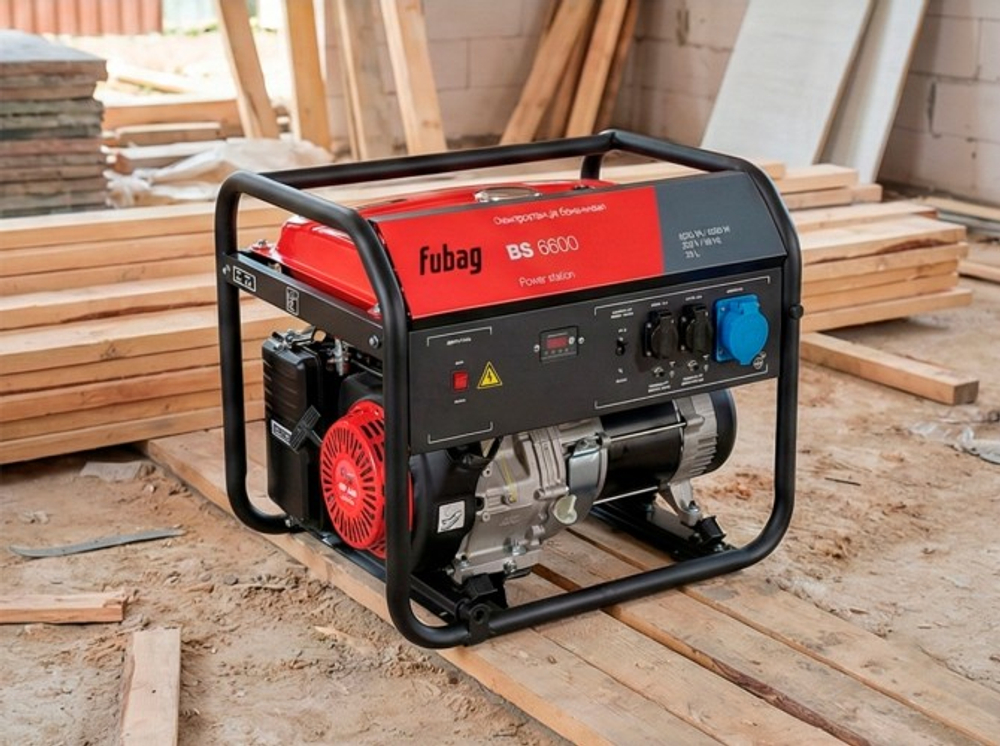 Генератор бензиновый FUBAG BS 6600 8641491
