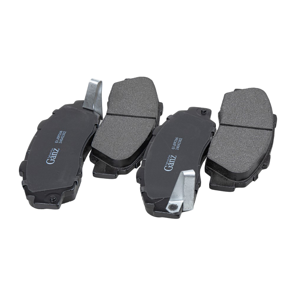 Колодки GANZ передние HONDA CIVIC 96--- Арт.:GIJ09266