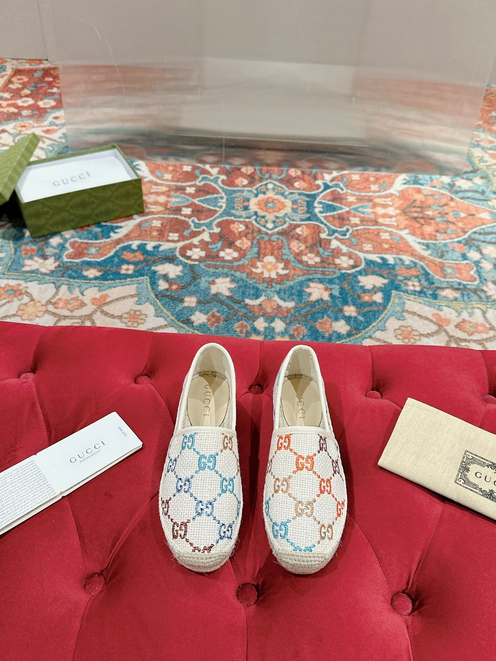 Gucci Espadrille