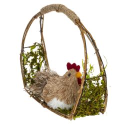 GAEM Фигурка декоративная "Курочка", L22 W8 H19 см