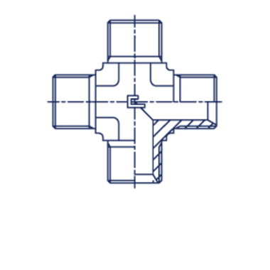Соединение PX BSP 1/2